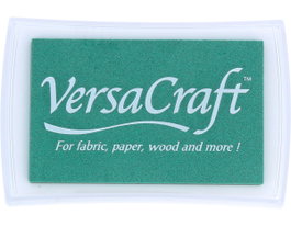Tsukineko Almohadilla de Tinta VERSACRAFT Celadón 95x65mm