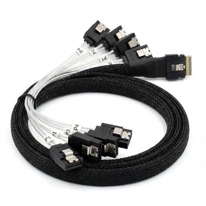 Broadcom SATA 8x1 Negro 1m Broadcom SATA 8x1 Negro 1m