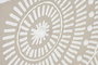 DKD Home Decor Cuadro Lienzo con Círculos Pack de 2
