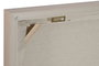 DKD Home Decor Cuadro Lienzo con Círculos Pack de 2