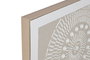 DKD Home Decor Cuadro Lienzo con Círculos Pack de 2
