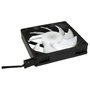 Inter-Tech Argus ES-011 Ventilador de 12 cm con LED Multi-color