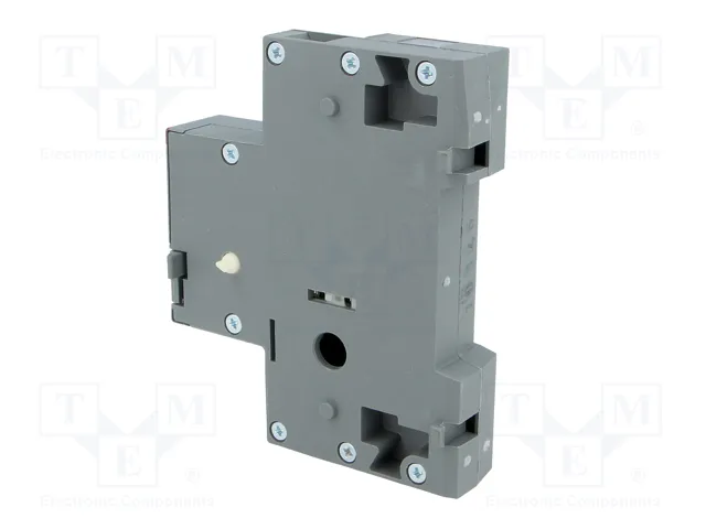 ABB Disyuntor de tensión 230VAC lateral ABB Disyuntor de tensión 230VAC lateral