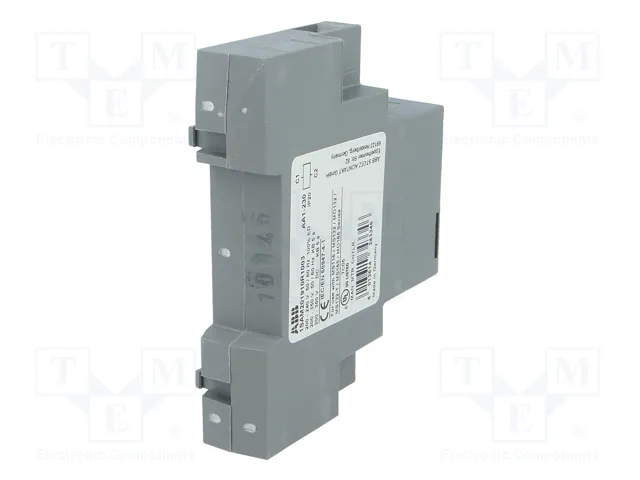 ABB Disyuntor de tensión 230VAC lateral ABB Disyuntor de tensión 230VAC lateral