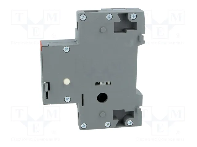 ABB Disyuntor de tensión 230VAC lateral ABB Disyuntor de tensión 230VAC lateral