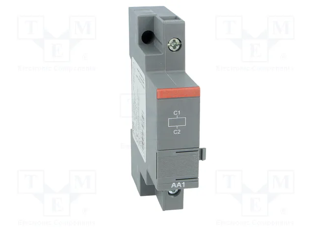 ABB Disyuntor de tensión 230VAC lateral ABB Disyuntor de tensión 230VAC lateral
