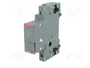 ABB Disyuntor de tensión 230VAC lateral