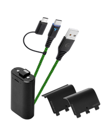 EgoGear SCH10-XX-GN Cable USB 3 m USB A a USB C Negro Verde