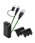 EgoGear SCH10-XX-GN Cable USB 3 m USB A a USB C Negro Verde