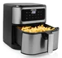 Princess 183043 Freidora de Aire Digital sin Aceite, 7 Litros de Capacidad, 1800W, 10 Programas, Panel Táctil, Negro