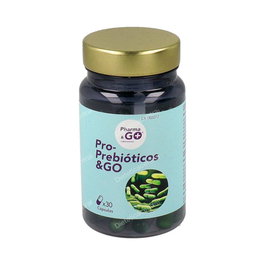 PHARMA & GO Pro-Prebióticos 30 Cápsulas Mantenimiento Digestivo