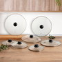 Tapa Vidrio Renova Quid 32 cm (12 Unidades)