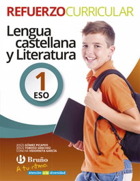 BRUÑO, REFUERZO LENGUA 1ºESO. A TU RITMO. PROYECTO CURRICULAR, Gomez Picapeo, Jesus - BRUÑO