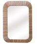 DKD Home Decor Espejo Colonial Avon Natural 100 x 70 x 3 cm