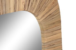 DKD Home Decor Espejo Colonial Avon Natural 100 x 70 x 3 cm