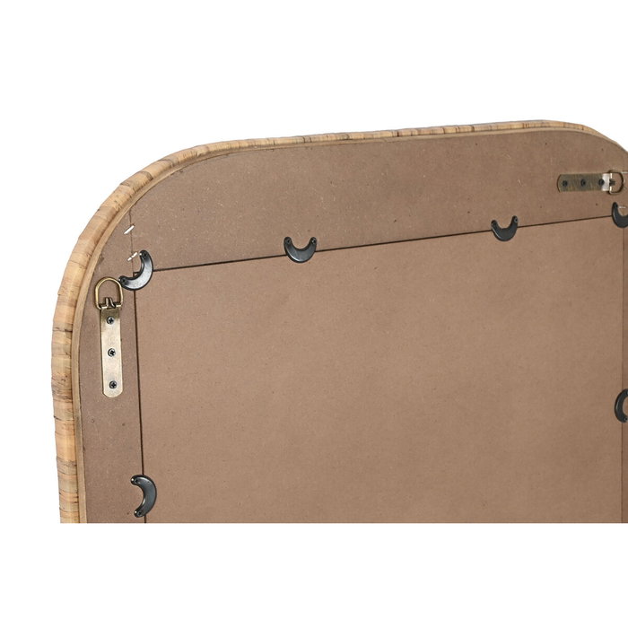 DKD Home Decor Espejo Colonial Avon Natural 100 x 70 x 3 cm DKD Home Decor Espejo Colonial Avon Natural 100 x 70 x 3 cm