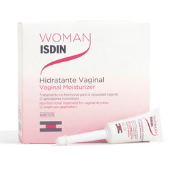 Isdin WOMAN Hidratante Vaginal 12 unidades