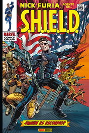 Nick Furia. Agente De Shield 02. (Marvel Gold)