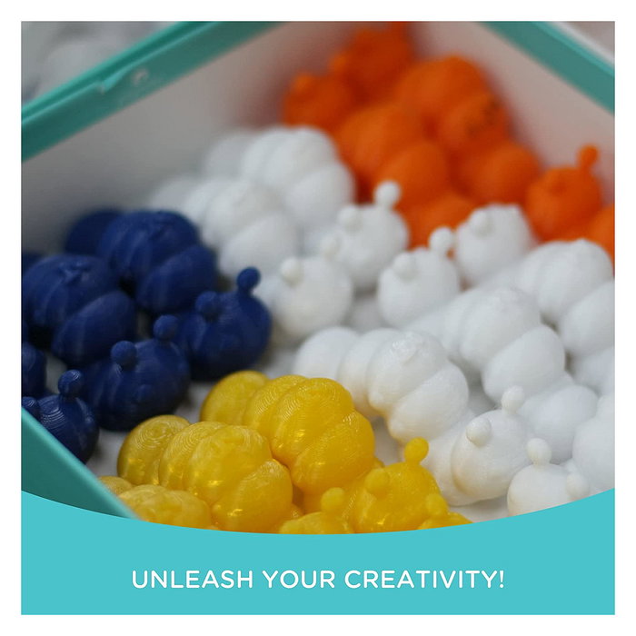 Polmask Filamento PETG 1.75mm, Color Magenta, 1 kg