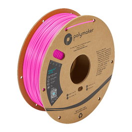Polmask Filamento PETG 1.75mm, Color Magenta, 1 kg