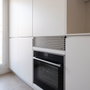 HERRAJES ALK Rejilla de ventilación para horno M900, acero inoxidable, kit de 8 varillas