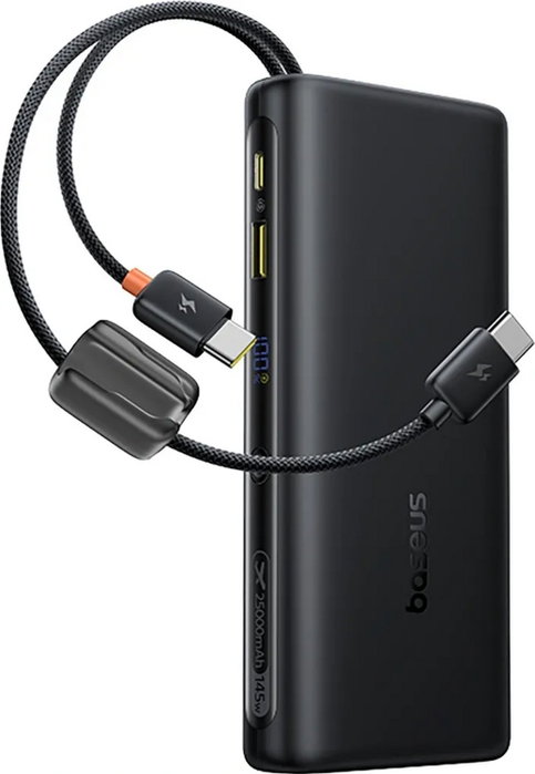 Baseus EnerFill FC41 25000 mAh 145W Negro Baseus EnerFill FC41 25000 mAh 145W Negro
