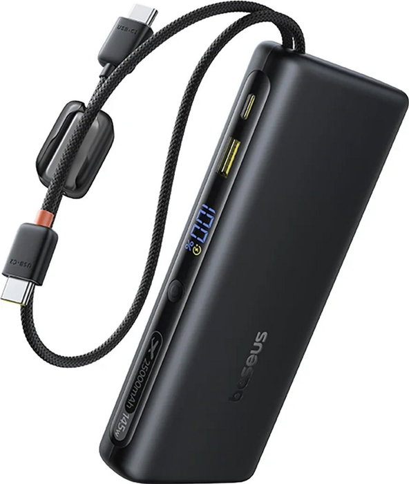 Baseus EnerFill FC41 25000 mAh 145W Negro Baseus EnerFill FC41 25000 mAh 145W Negro
