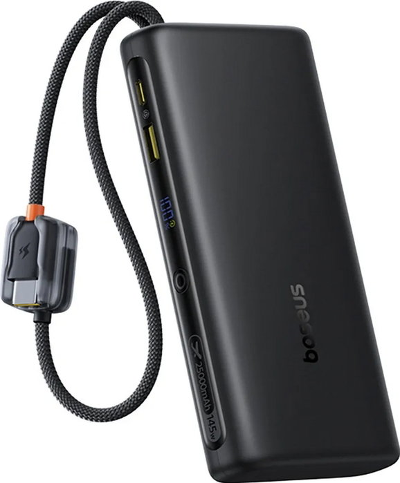 Baseus EnerFill FC41 25000 mAh 145W Negro Baseus EnerFill FC41 25000 mAh 145W Negro
