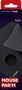 Trust GXT 752 Alfombrilla de ratón Gaming M 250x210x3mm Negro