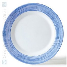 OMS Plato llano azul 240 mm