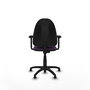 PIQUERAS Y CRESPO Silla de oficina Aýna Morada con Brazos 2D