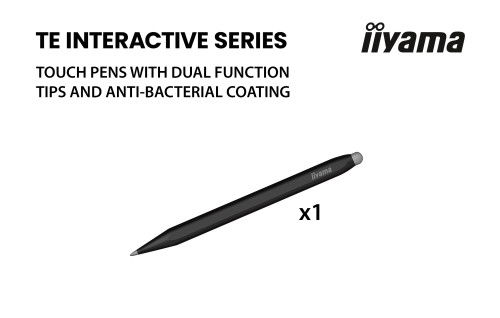 iiyama Pantalla Interactiva 75" UHD 4K Android TE7515A-B1AG con 16GB/128GB, Wifi 6, HDMI, USB-C, IPS, Antiglare, Media Play iiyama Pantalla Interactiva 75" UHD 4K Android TE7515A-B1AG con 16GB/128GB, Wifi 6, HDMI, USB-C, IPS, Antiglare, Media Play