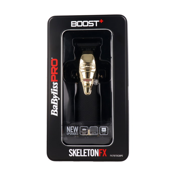Babyliss Pro 4Artist Boost Skeleton FX Gold Negro