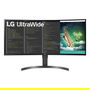 LG Monitor 35WN75CP-B 35" Curvo 1800R UWQHD (3440x1440) 100Hz HDR10 FreeSync USB-C 94W VESA Negro