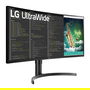 LG Monitor 35WN75CP-B 35" Curvo 1800R UWQHD (3440x1440) 100Hz HDR10 FreeSync USB-C 94W VESA Negro