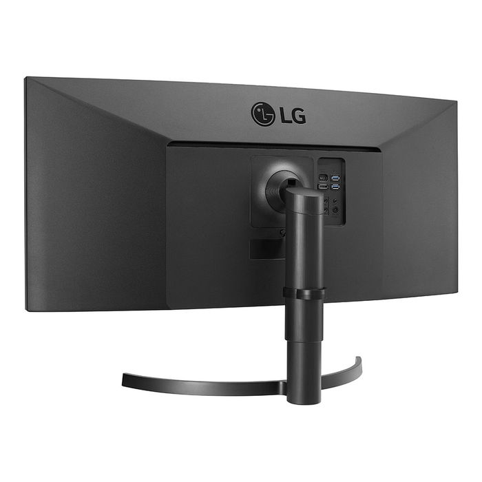 LG Monitor 35WN75CP-B 35" Curvo 1800R UWQHD (3440x1440) 100Hz HDR10 FreeSync USB-C 94W VESA Negro