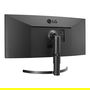 LG Monitor 35WN75CP-B 35" Curvo 1800R UWQHD (3440x1440) 100Hz HDR10 FreeSync USB-C 94W VESA Negro