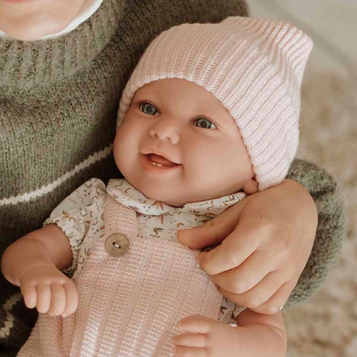 Muñecas Arias Muñeca Elegance Zoe Rosa con Cojín