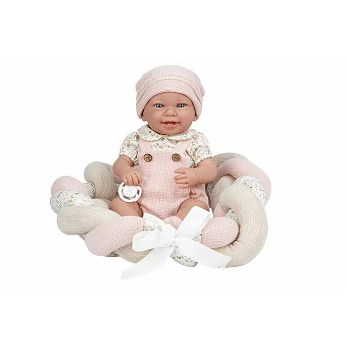 Muñecas Arias Muñeca Elegance Zoe Rosa con Cojín