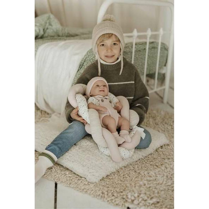 Muñecas Arias Muñeca Elegance Zoe Rosa con Cojín