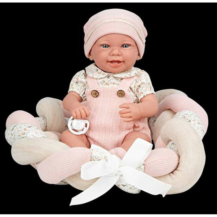 Muñecas Arias Muñeca Elegance Zoe Rosa con Cojín