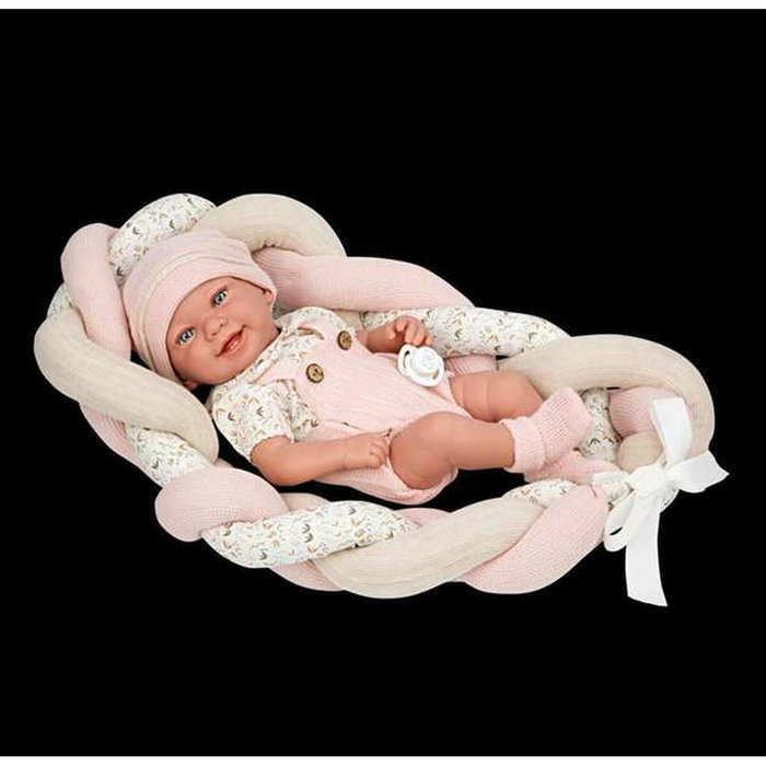 Muñecas Arias Muñeca Elegance Zoe Rosa con Cojín