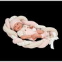 Muñecas Arias Muñeca Elegance Zoe Rosa con Cojín