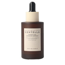 Skin1004 MADAGASCAR CENTELLA Probio-Cica Intensive Ampolla Reparadora con Centella Asiatica y Probióticos para Piel Estresada, 50 ml