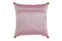 DKD Home Decor Cojín de Algodón con Diseño de Árbol Bordado, Multicolor