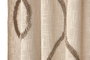 DKD Home Decor Cortina Boho Beige 260 x 140 cm (2 Unidades)