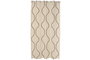 DKD Home Decor Cortina Boho Beige 260 x 140 cm (2 Unidades)