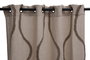 DKD Home Decor Cortina Boho Beige 260 x 140 cm (2 Unidades)