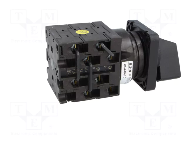 EATON ELECTRIC Interruptor de levas estrella-triángulo 20A 3 posiciones