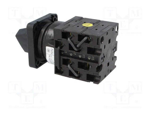 EATON ELECTRIC Interruptor de levas estrella-triángulo 20A 3 posiciones